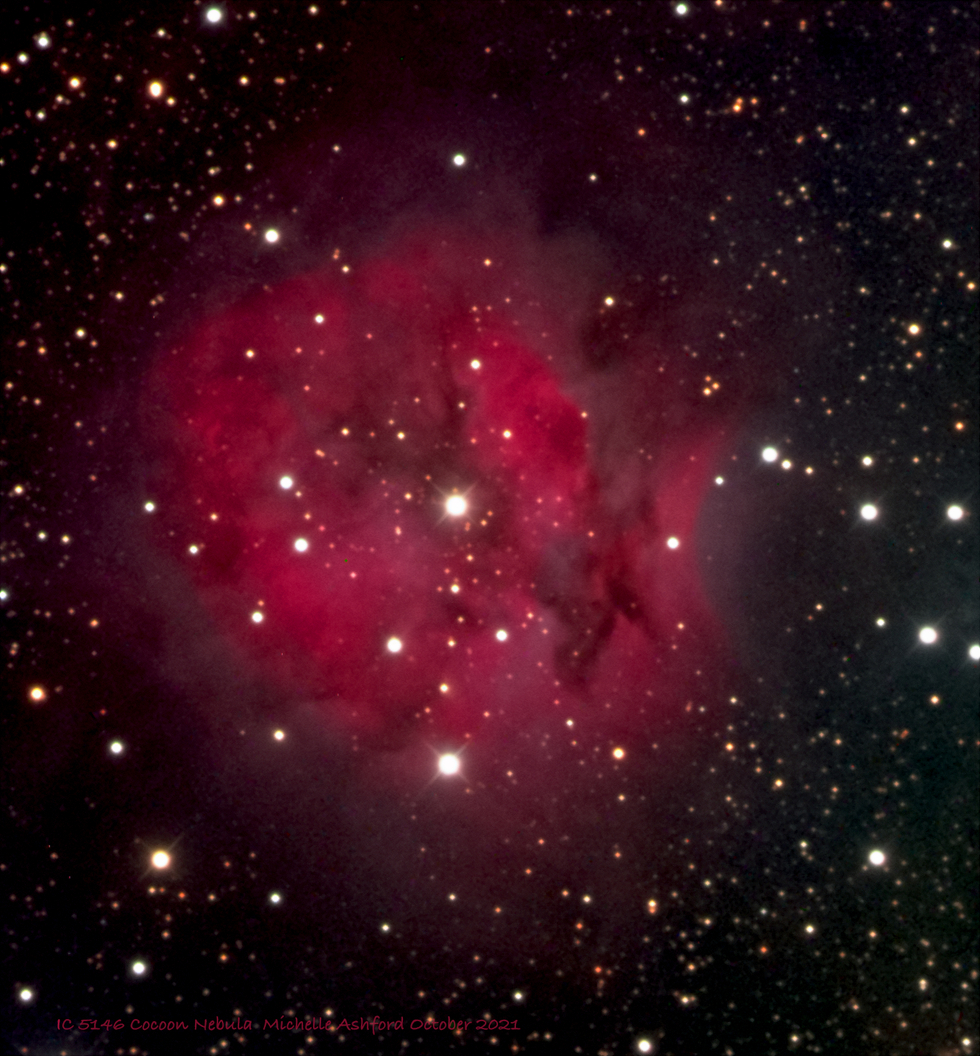 Ic 5146 Cocoon Nebula Telescope Live 